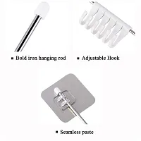 Premium Self Adhesive Kitchen Accessories Items Organizer Rack Stand-thumb2
