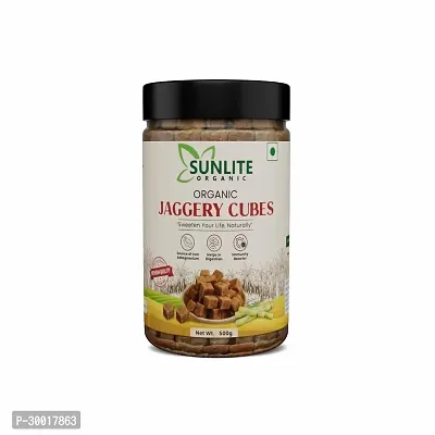 Sunlite Organic Jaggery Cubes 500g-thumb0