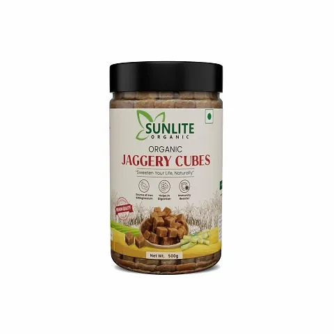 Sunlite Organic Jaggery Cubes 500g