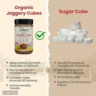 Sunlite Organic Jaggery Cubes 500g-thumb5