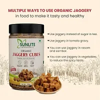 Sunlite Organic Jaggery Cubes 500g-thumb1