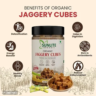 Sunlite Organic Jaggery Cubes 500g-thumb3