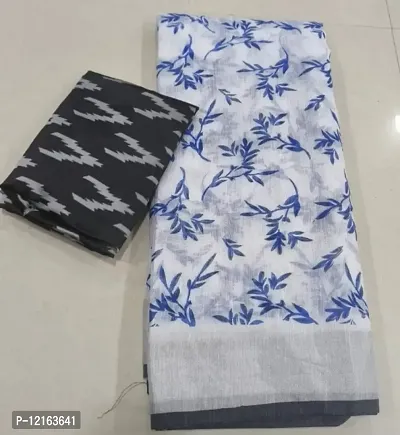 womens chanderi cotton saree