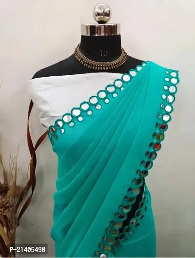 WOMENS GEORGETTE SAREEE