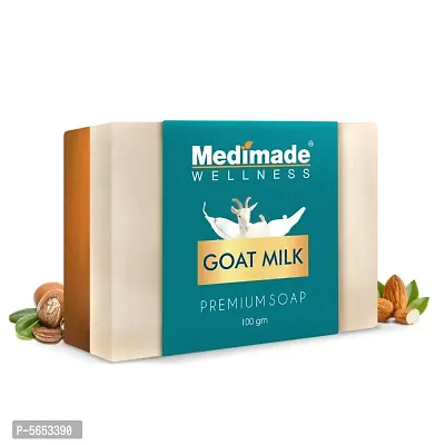 Medimade Goat Milk  Premium Soap -100g