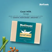 Medimade Goat Milk  Premium Soap -100g-thumb1