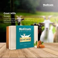 Medimade Goat Milk  Premium Soap -100g-thumb2