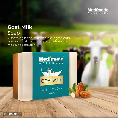 Medimade Goat Milk  Premium Soap -100g-thumb3