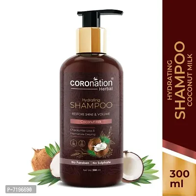 COROnation Herbal Coconut Milk Shampoo - 300 ml