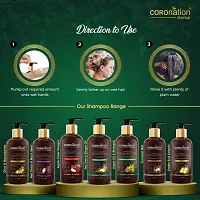 COROnation Herbal Anti Dandruff Shampoo with Tea Tree  Ginger Oil - 300 ml-thumb3