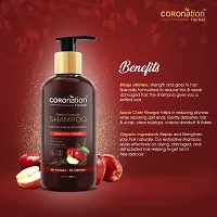 COROnation Herbal Apple Cider Vinegar Shampoo - 300 ml-thumb1