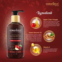 COROnation Herbal Apple Cider Vinegar Shampoo - 300 ml-thumb2