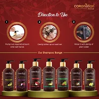 COROnation Herbal Apple Cider Vinegar Shampoo - 300 ml-thumb3