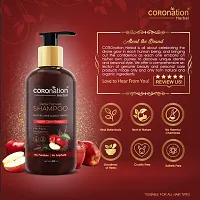 COROnation Herbal Apple Cider Vinegar Shampoo - 300 ml-thumb4