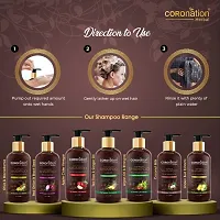 COROnation Herbal Coconut Milk Shampoo - 300 ml-thumb1