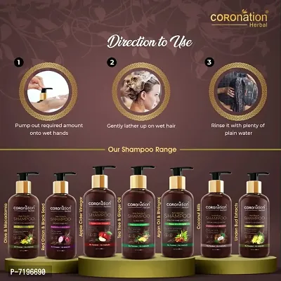 COROnation Herbal Coconut Milk Shampoo - 300 ml-thumb2