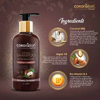 COROnation Herbal Coconut Milk Shampoo - 300 ml-thumb2