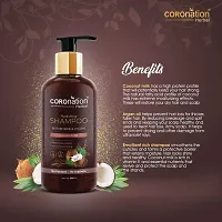 COROnation Herbal Coconut Milk Shampoo - 300 ml-thumb3