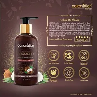 COROnation Herbal Coconut Milk Shampoo - 300 ml-thumb4