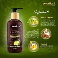 COROnation Herbal Hair Repair Shampoo with Linden Bud Extracts - 300 ml-thumb2