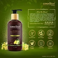 COROnation Herbal Hair Repair Shampoo with Linden Bud Extracts - 300 ml-thumb3