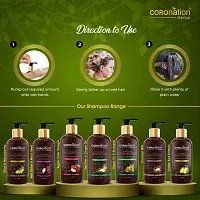 COROnation Herbal Hair Repair Shampoo with Linden Bud Extracts - 300 ml-thumb4