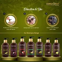 COROnation Herbal Olive  Macadamia Hair Growth Shampoo - 300 ml-thumb3