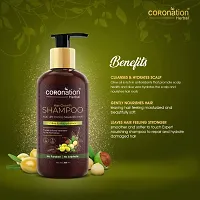 COROnation Herbal Olive  Macadamia Hair Growth Shampoo - 300 ml-thumb1