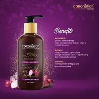 COROnation Herbal Red Onion  Black Seed Hair Growth Shampoo - 300 ml-thumb1