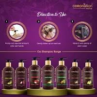 COROnation Herbal Red Onion  Black Seed Hair Growth Shampoo - 300 ml-thumb2