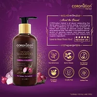 COROnation Herbal Red Onion  Black Seed Hair Growth Shampoo - 300 ml-thumb3