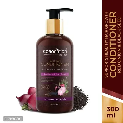 COROnation Herbal Red Onion  Black Seed Hair Conditioner - 300 ml-thumb0