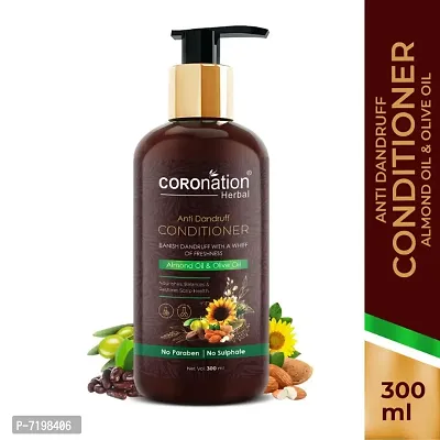 COROnation Herbal Anti Dandruff Hair Conditioner - 300 ml-thumb0