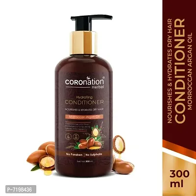 COROnation Herbal Moroccan Argan Oil Hair Conditioner - 300 ml