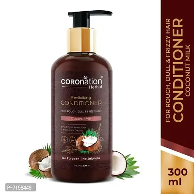 COROnation Herbal Coconut Milk Hair Conditioner  - 300 ml