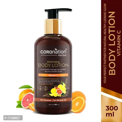 COROnation Herbal Vitamin C Moisturising Body Lotion - 300 ml