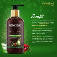 COROnation Herbal Aloevera  Cranberry Body Lotion - 300 ml-thumb1