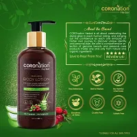 COROnation Herbal Aloevera  Cranberry Body Lotion - 300 ml-thumb2