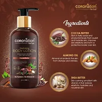 COROnation Herbal Cocoa Butter Moisturising Body Lotion - 300 ml-thumb2