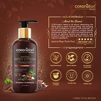COROnation Herbal Cocoa Butter Moisturising Body Lotion - 300 ml-thumb4