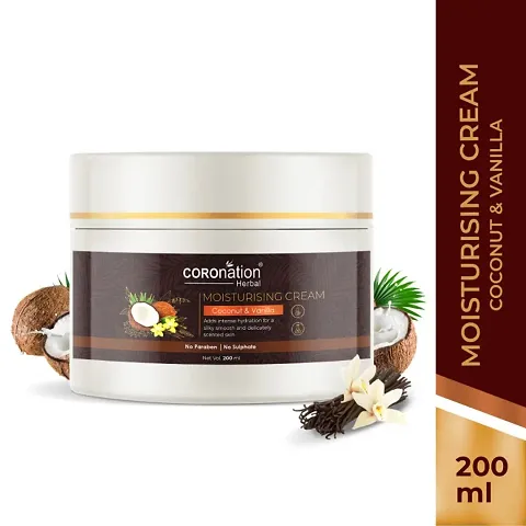 COROnation Herbal Moisturizing Cream - 200 ml