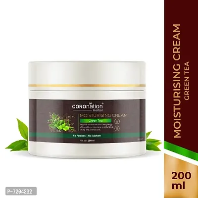 COROnation Herbal Green Tea Moisturising Cream - 200 ml