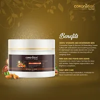 COROnation Herbal Argan  Almond Oil Moisturising Cream - 200 ml-thumb2