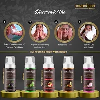 COROnation Herbal Activated Charcoal Foaming Face Wash - 160 ml-thumb4