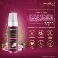 COROnation Herbal Pink Rose Foaming Face Wash - 160 ml-thumb3