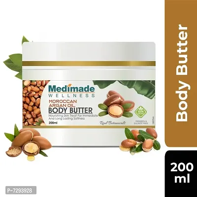 Medimade Argan Oil Body Butter - 200 ml