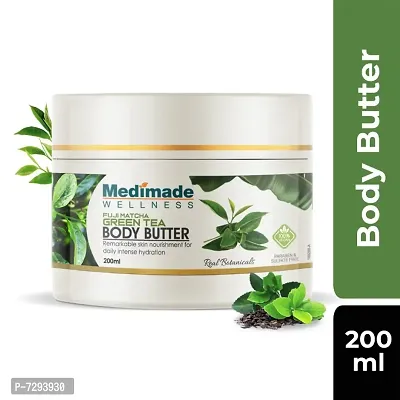 Medimade Fuji Match Green Tea Body Butter - 200 ml