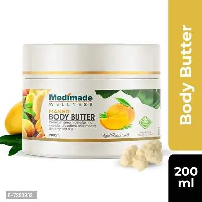 Medimade Mango Body Butter - 200 ml