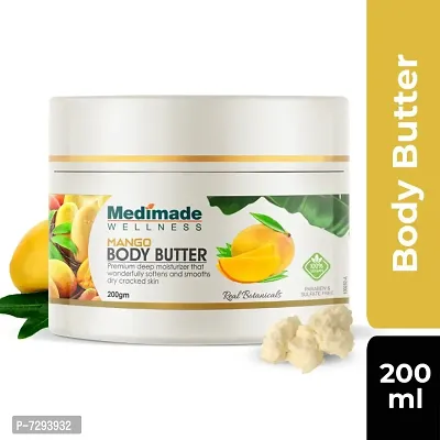 Medimade Mango Body Butter - 200 ml-thumb0