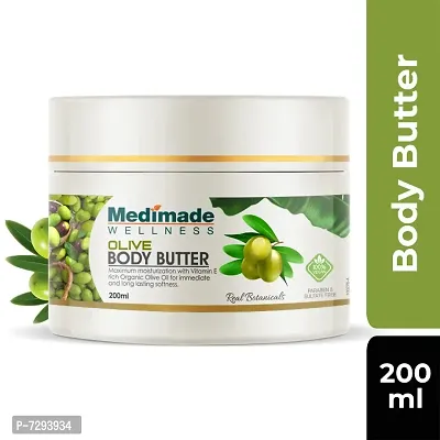 Medimade Olive Body Butter - 200 ml